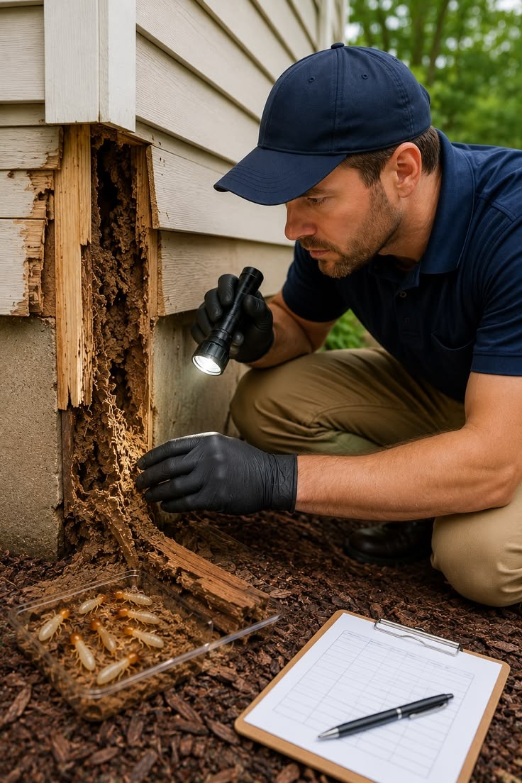 Anti-Termite Baiting control